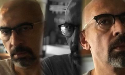 Okan Bayulgen’in yeni imajı görenleri şaşkına çevirdi!