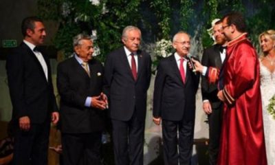 İmamoğlu İBB Başkanı olarak ilk nikahını kıydı