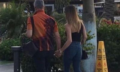 Geçen ay boşanmışlardı el ele görüntülendiler