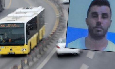 Metrobüste iğrenç olay!