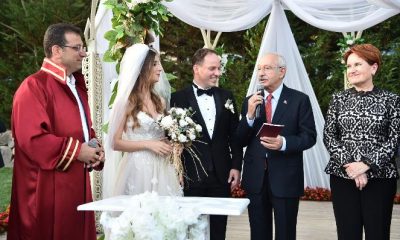 Millet İttifakı bu nikahta buluştu
