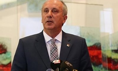 Muharrem İnce’den Erdoğan’a ‘ümmet’ çıkışı