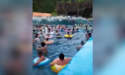 Yapay dalga havuzunda ‘tsunami’: Çok sayıda yaralı var