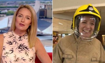 Ünlü sunucu istifa edip itfaiyeci oldu