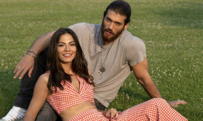 Can Yaman böyle veda etti