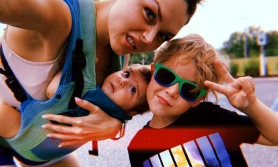 Yayın esnasında bebeğini emzirdi, sosyal medya platformundan açıklama geldi