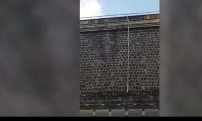 Böyle firar görülmedi: Çarşafları bağlayarak kaçtı