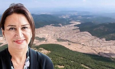 Demet Akbağ’dan ‘Kaz Dağları’ paylaşımı