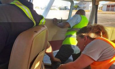 Dünya uçaktan atlayan üniversiteli kızı konuşuyor