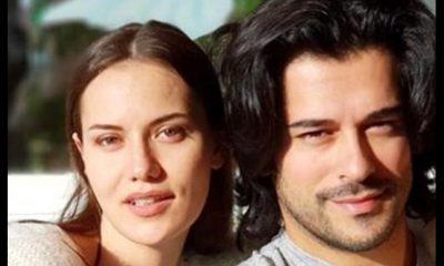Fahriye Evcen-Burak Özçivit’in oğulları Karan ilk kez görüntülendi