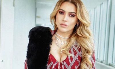 Hadise yine olay oldu!