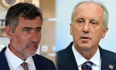 Muharrem İnce’den Metin Feyzioğlu’na çağrı