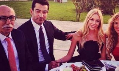 Sinem Kobal’dan aile pozu