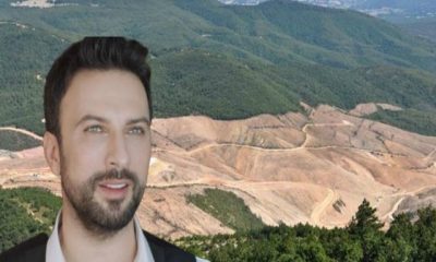 Tarkan’dan Kaz Dağları isyanı!