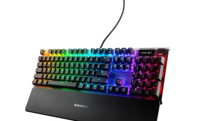 SteelSeries’in yeni mekanik klavyesi Türkiye’de