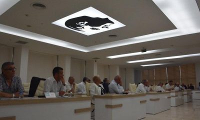 Başkan, belediyeyi Atatürk ile donattı