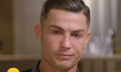 Cristiano Ronaldo gözyaşlarına boğuldu!