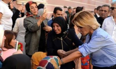 Acılı anneden Gülben Ergen’e tepki!