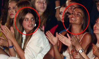 Demet Özdemir ve Ezgi Eyüboğlu Harbiye’de pişti oldu