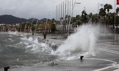 Meteoroloji’den Fırtına ve Yağmur Uyarısı!