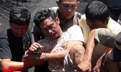 Karısını boynunu ısırarak öldürdü