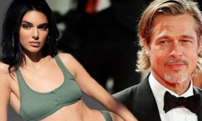 Kendall’dan Brad Pitt itirafı!