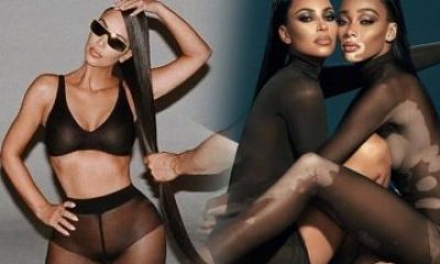 Kim Kardashian canlı yayında altına kaçırdığını itiraf etti