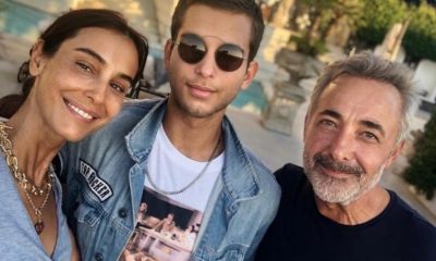 Mehmet Aslantuğ ve Arzum Onan’ın oğlulları Can üniversiteye başladı