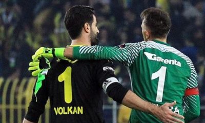 Muslera’dan Volkan’a destek