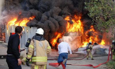 Kartal’da korkutan yangın!
