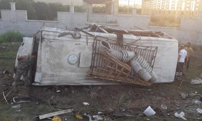 Hatay’da korkunç kaza