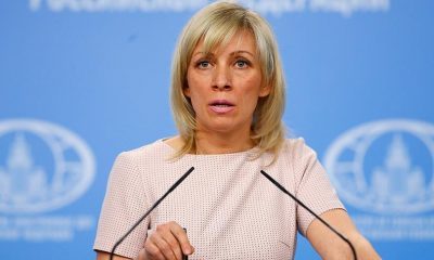 Zaharova’dan skandal mektup yorumu: Kitaplara girer