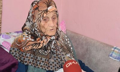 113 yaşındaki Şükriye nine: Cumhuriyetin ilanını hatırlıyorum