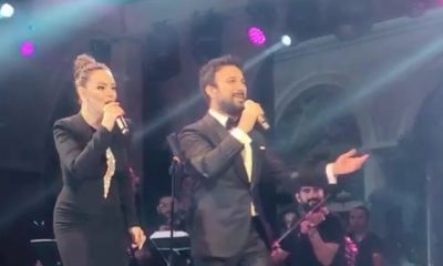 Tarkan ve Ebru Gündeş düğüne damga vurdu!