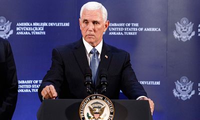 ABD Başkan Yardımcısı Pence: YPG 5 gün içinde güvenli bölgeden çekilecek