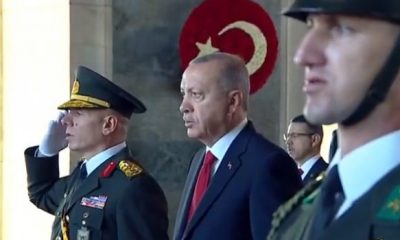 Anıtkabir’de Cumhuriyet coşkusu