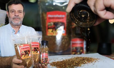 Arkadaşlarına kızınca ürettiği karışıma ‘Zıkkım’ adını verdi