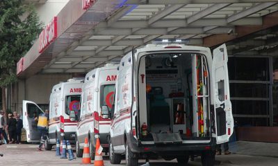 Azez’de SMO üssüne saldırı: 1 şehit, 4 yaralı