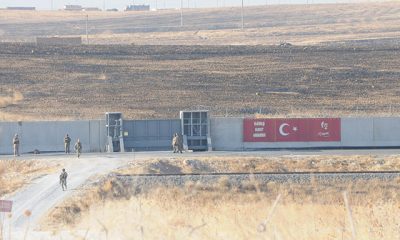 Barış Pınarı Harekatı’nın yürütüldüğü bölgede sessizlik hakim