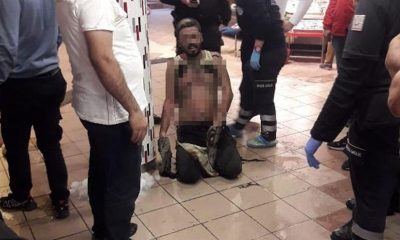 Benzin döküp kendisini ateşe verdi!