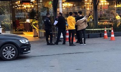 Beylikdüzü’nde restorana silahlı saldırı!