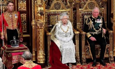 Bütün gözler Kraliçe Elizabeth’teydi, o detay dikkat çekti