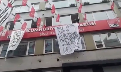 CHP Şişli İlçe Başkanlığı’nda hareketli dakikalar!