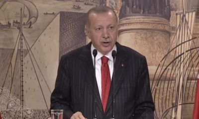 Cumhurbaşkanı Erdoğan’dan ‘mektup’ cevabı