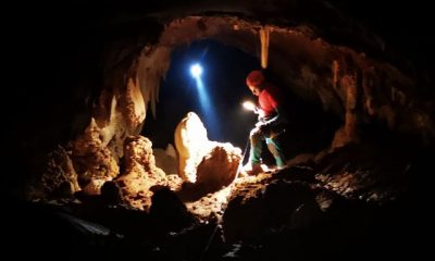 Dağcılar Sümbül Dağı’nda sarkıt ve dikitlerin olduğu mağara buldu