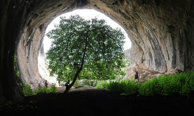 Deliklitaş Mağarası’na ziyaretçi akını