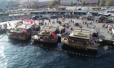 Eminönü’nde İBB şirketi BELTUR eliyle balık- ekmek
