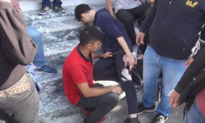 Esenyurt’ta öğrenciye gaspçı bıçağı