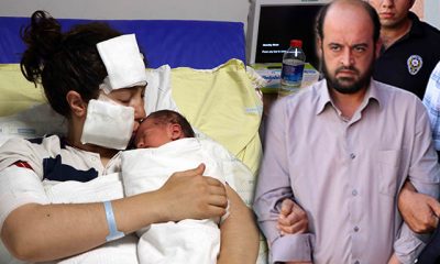 Eşini hastane odasında bıçaklayan koca: İstesem hepsini öldürürdü