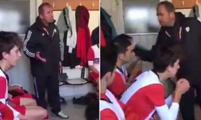 Futbolcuları tokatlayan antrenörün cezası belli oldu